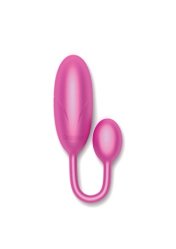 Denver Vibrating Egg + App Pink