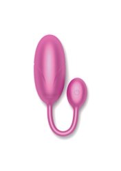 Tokyo Vibrating Egg + App Pink