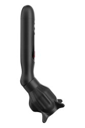 Elite Vibrating Roto-Sucker Black