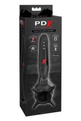 Elite Vibrating Roto-Sucker Black
