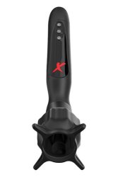 Elite Vibrating Roto-Sucker Black
