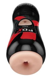 Elite Vibrating Anal Stroker Light