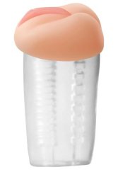 Extreme Deluxe See-Thru Stroker Clear