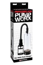 Pump Worx Max-Width Penis Enlarger Clear