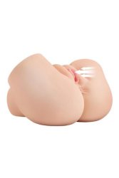 Elite Back That Ass Up Automatic Mega Masturbator - Light