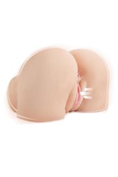 Elite Back That Ass Up Automatic Mega Masturbator - Light