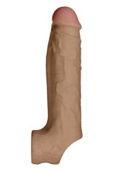 Shaft F 6.9 Inch Liquid Silicone Sleeve Oak