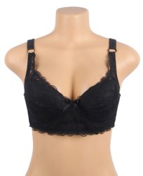 Thin Padded Cup Bras For Women Underwire 90D