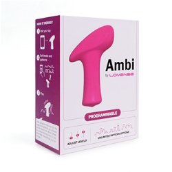 Lovense - Ambi Bullet Vibrator Magenta