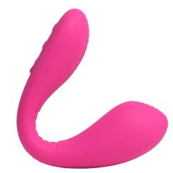 Lovense - Dolce Adjustable Dual Vibrator Magenta