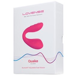 Lovense - Dolce Adjustable Dual Vibrator Magenta