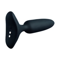 Lovense - Hush 2 Butt Plug XS 25 mm Black