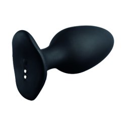 Lovense - Hush 2 Butt Plug L 57 mm Black