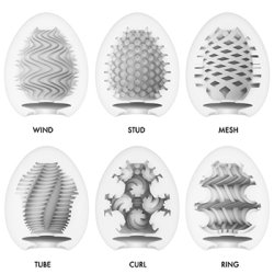 Tenga - Egg Wonder 6 Styles Pack