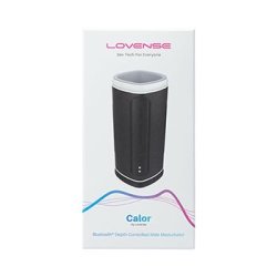 Lovense - Calor Depth-Controlled Male Masturbator Black