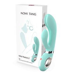 Nomi Tang - Wild Rabbit 2 Turquoise