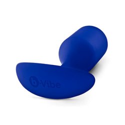 B-Vibe - Snug Butt Plug 4 Blue