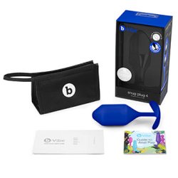 B-Vibe - Snug Butt Plug 4 Blue