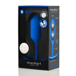 B-Vibe - Snug Butt Plug 4 Blue