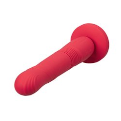Lovense - Gravity Thrusting Dildo App Controlled Red