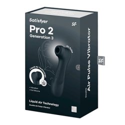Satisfyer - Pro 2 Generation 3 Black