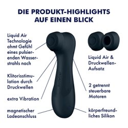 Satisfyer - Pro 2 Generation 3 Black
