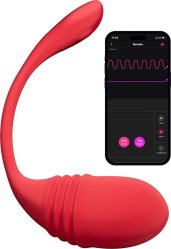 Lovense - Vulse Vibrating Egg Red
