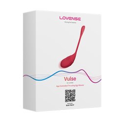 Lovense - Vulse Vibrating Egg Red