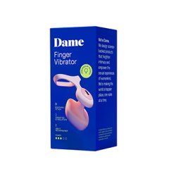 Dame - Fin 2.0 Finger Vibrator Quartz