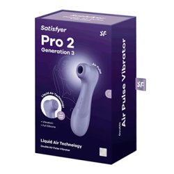 Satisfyer - Pro 2 Generation 3 Black
