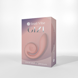 Snail Vibe - Gizi vibrator Pink