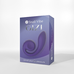 Snail Vibe - Gizi vibrator Purple
