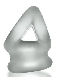 Oxballs - Tri-Squeeze Cocksling & Ballstretcher Clear Ice