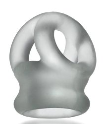 Oxballs - Tri-Squeeze Cocksling & Ballstretcher Clear Ice