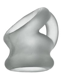 Oxballs - Tri-Squeeze Cocksling & Ballstretcher Clear Ice