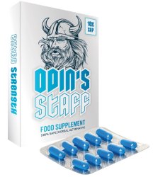 Odin's Staff 10 kapslar-stark erektion