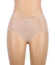 Floral Lace Sexy High Waist