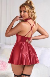 Sexy Nightdress Burgundy