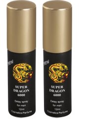 Super Dragon 6000 Delay Spray 2 sty