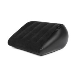 Droplet Inflatable Pillow - Black