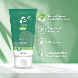 Bio & Natural Water Based Alo vera Lubricant - 100 ml