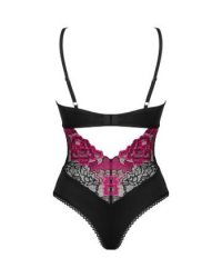 Obsessive - Rosenty Teddy - Black/Purple