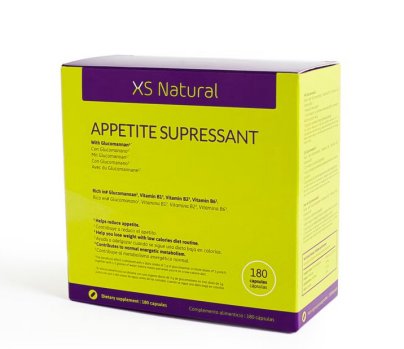 XS Appetite Suppressant 180 kapslar