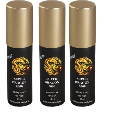 Super Dragon 6000 Delay Spray 3 sty