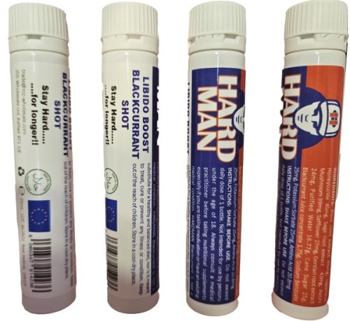 Hard Man Erektionshjlp Shot 25ml