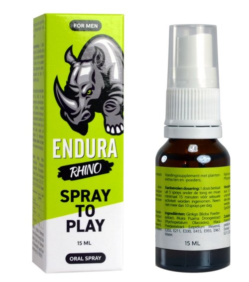 Endura Rhino Oral Spray