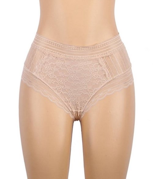 Floral Lace Sexy High Waist