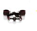 Scandal Breathable Ball Gag W Cuffs