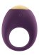 Eclipse Vibrating Cock Ring Purple