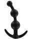 FeelzToys - Plugz Butt Plug Black Nr. 4